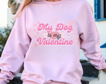 Cute Dog Valentine | Valentine's Day Gift | Composite Image | Pet Lover Valentines Gift | Valentine'S Day Art Print | Dog Lover Png