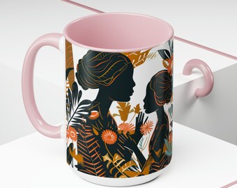 Mothers Day Mug, Gift, Mother and Daughter Mug, Gift for Mom, Gift For Her