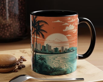 Florida Gift For Her, Surfing Mug, coffee mug, Florida gift, Florida Gift for Him, Florida Moving Gift, Florida Souvenir