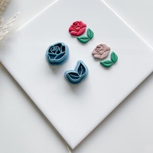 Valentines Day Cutters, Heart Cutters, Rose Cutters, Love Potion, Cupid, XO Letters, Unique, Cute, Polymer Clay