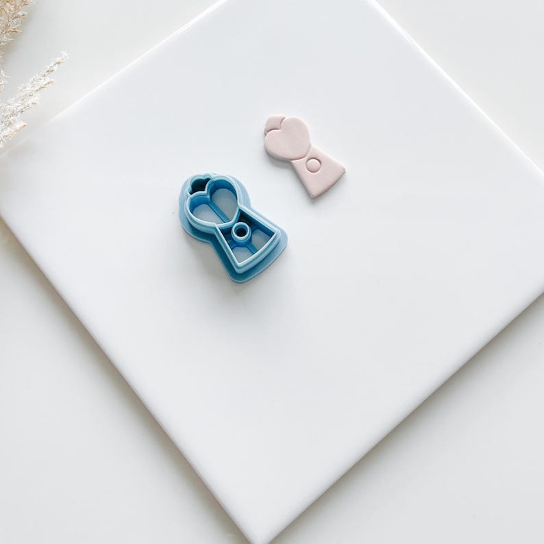 Valentines Day Cutters, Heart Cutters, Rose Cutters, Love Potion, Cupid, XO Letters, Unique, Cute, Polymer Clay
