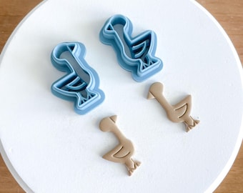 Pigeon Bird Clay Cutter, School Clay Cutters, Polymer Clay, Fun Cutters, Embossed Cutters, Back to School, School Theme, Book Characters
