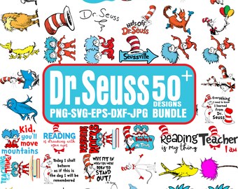 Dr Seuss Bundle ,Dr-Seuss svg ,Dr-Seuss png ,Dr-Seuss file digital