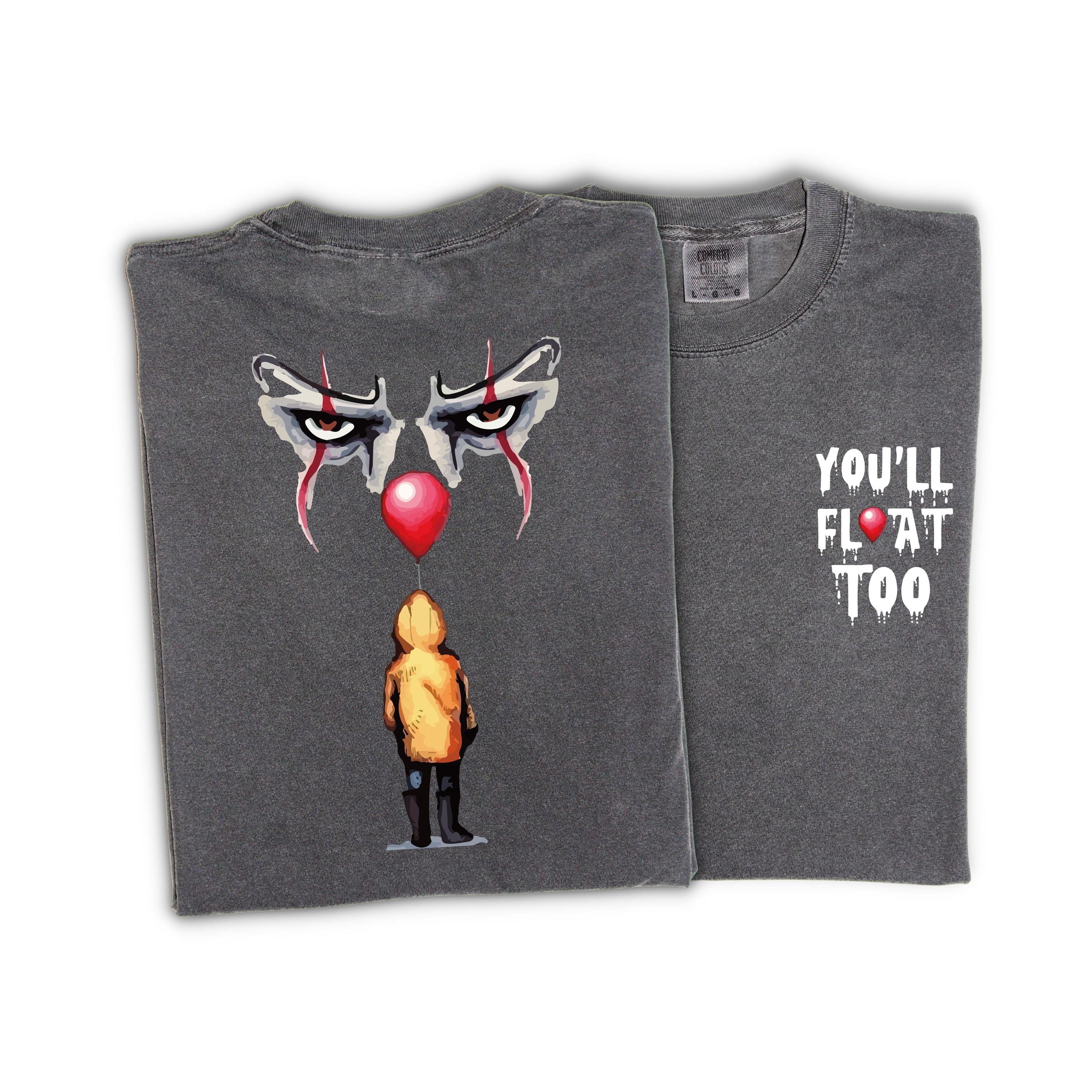 10WD341 IT You'll float too. ピエロ ホラーt Amazon.com: IT Films/TV Series - Pennywise You'll Float Too