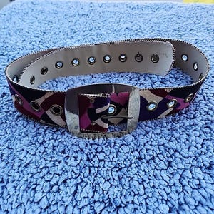 Vintage Womens Belt Purple - Etsy display picture 3