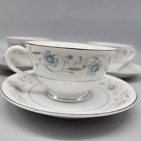 Vintage English Garden Fine China 1221 Japan Tea Cup