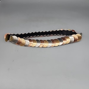Coin Stretch Belt - Etsy display picture 3
