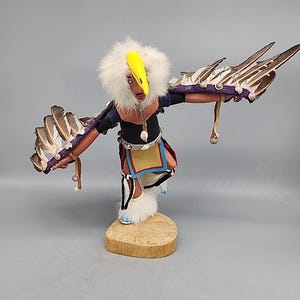 Vintage kachina doll - Etsy 日本
