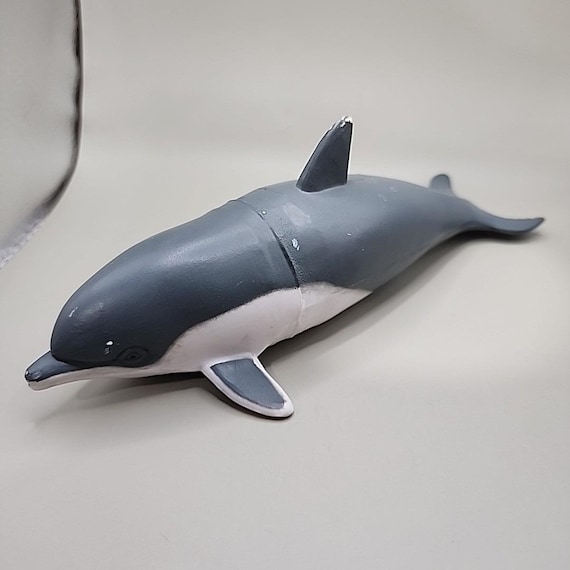Vtg Dolphin Toy 1991 5