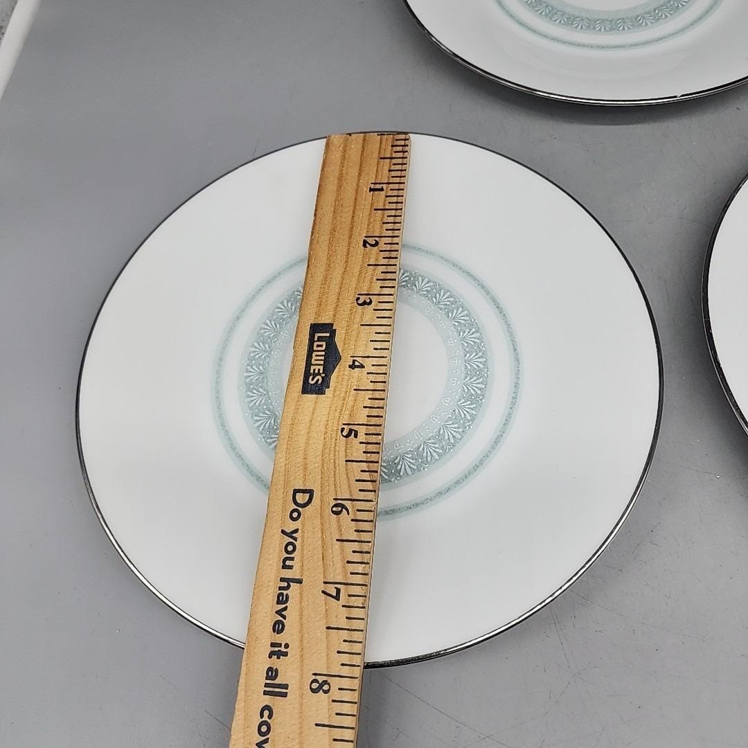 Vintage Set of 3 Noritake Salad Plates Greenfield 6585 8