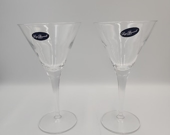 Copas de martini Bach de Luigi Bormioli, Italia - Juego de 2