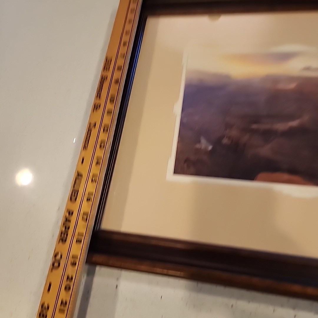 Photo Encadrée Du Grand Canyon Par James Thomson, 8x10 Pouces, Style Nature, 1997
