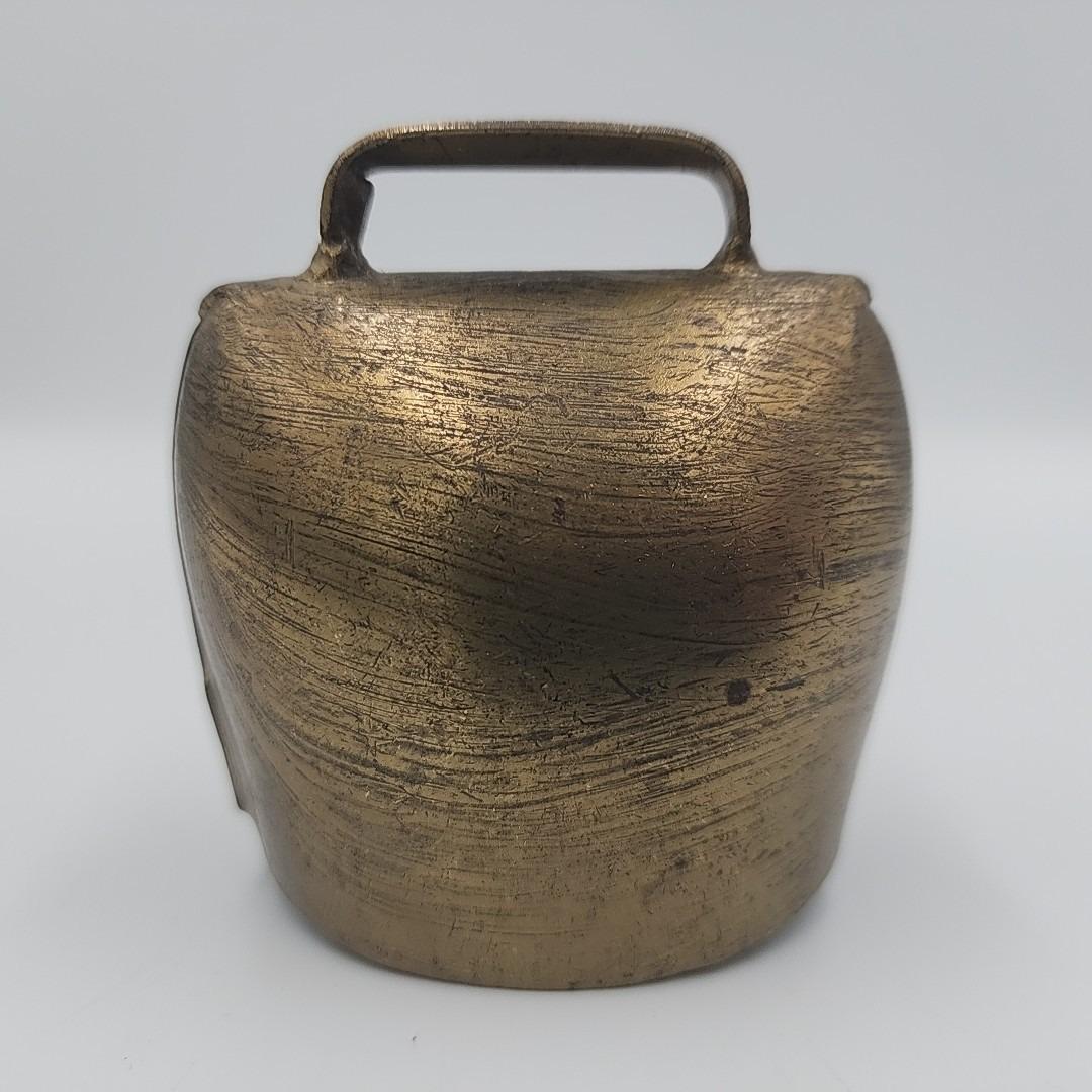 Antique Swiss Cowbell - Etsy