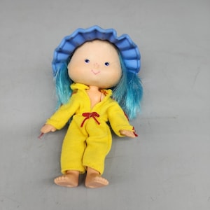 VINTAGE KENNER Blueberry Muffin Strawberry Shortcake doll 1980&#39;s