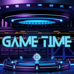 Game time poster