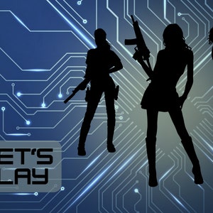 Lets Play Poster