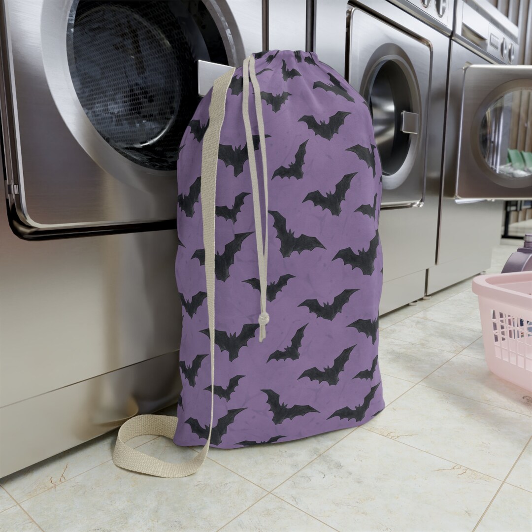 Occult Witch Gothic Laundry Basket