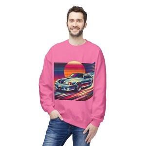 Ford Mustang Cotton Blend Sweatshirt