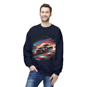 Toyota Supra Cotton Blend Sweatshirt