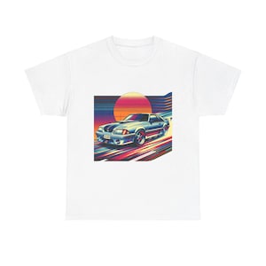 Ford Mustang Cotton T-Shirt