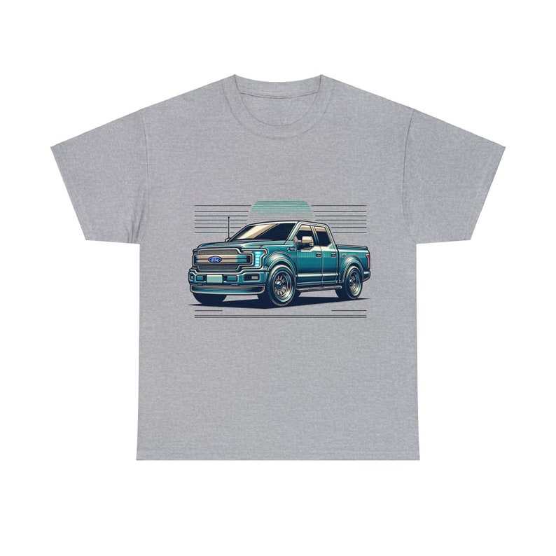 Ford F-150 Truck Lover Shirt Cozy Cotton Tee for Car Fans - Etsy