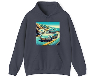 Porsche 911 Cotton-Blend Hoodie