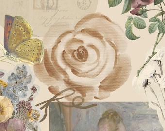 電子書籍リーダー用挿入物 - ヴィンテージ