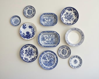 SPODE ブルールームコレクション カラマニアン プレート