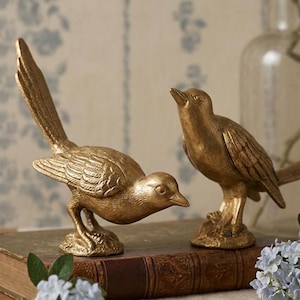 Syroco Birds - Etsy
