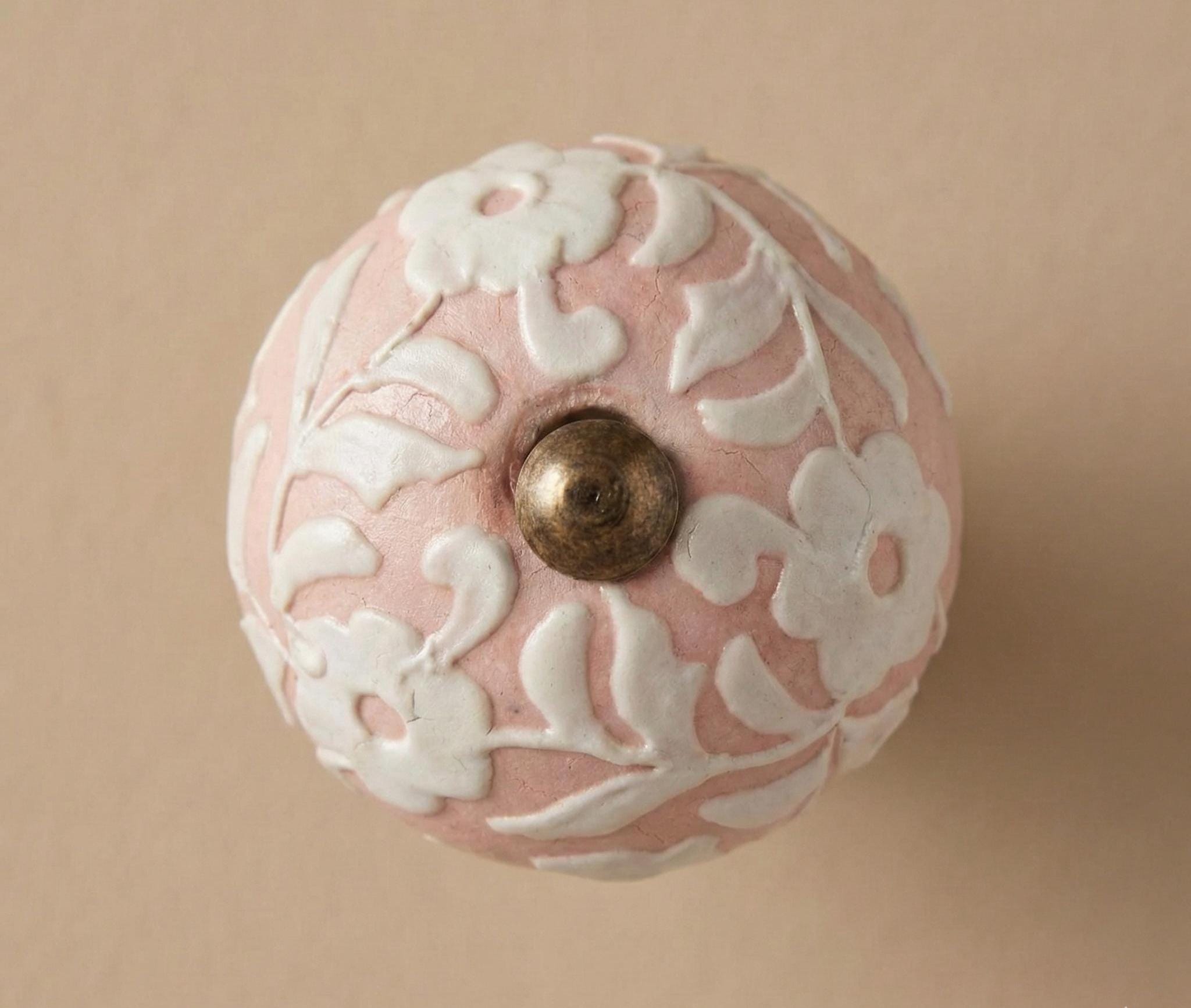 Pink Dresser Knobs - Etsy