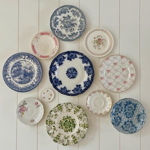 Antique Plates - Etsy