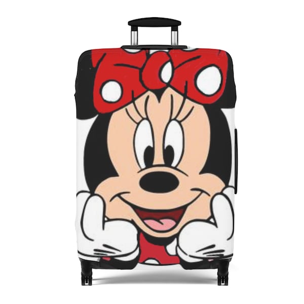 Minnie Mouse Luggage Cover