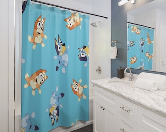 Bluey Shower Curtains