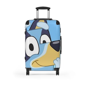 Bluey kid suitcase - Etsy 日本