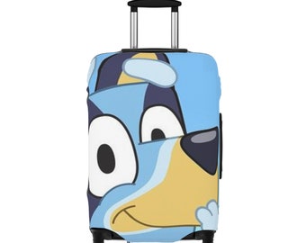 Bluey Luggage Cover