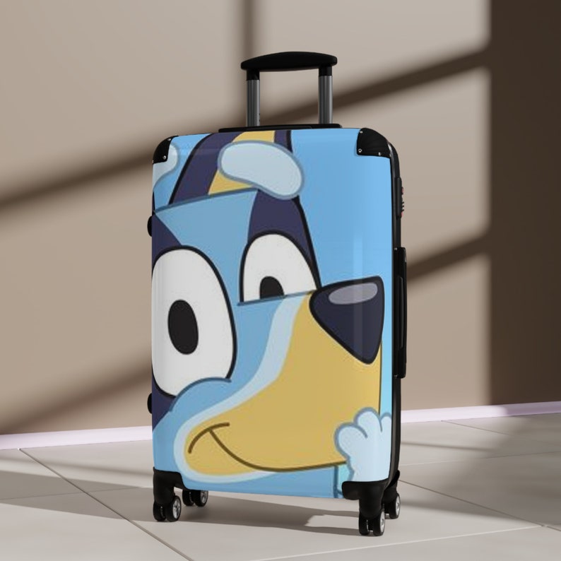 Bluey Suitcase - Etsy