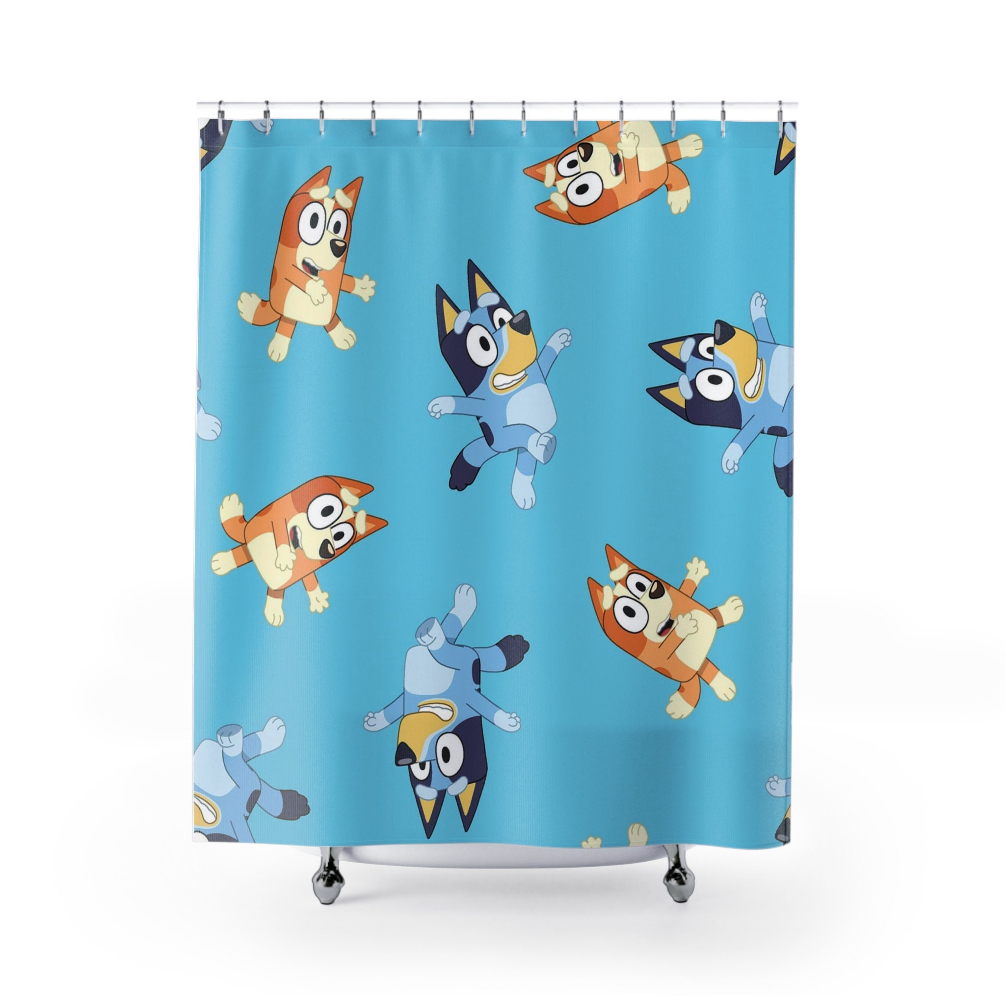 Bluey Shower Curtains Etsy