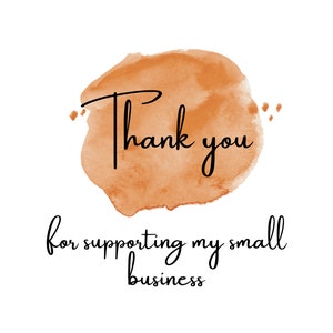 Thank you for supporting my small business, Sepiatone Stories