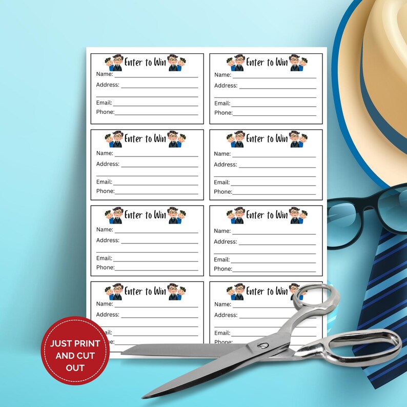 Pto Day Raffle Sign Editable Fathers Day Raffle Ticket Template, Fundraising Event, School ...