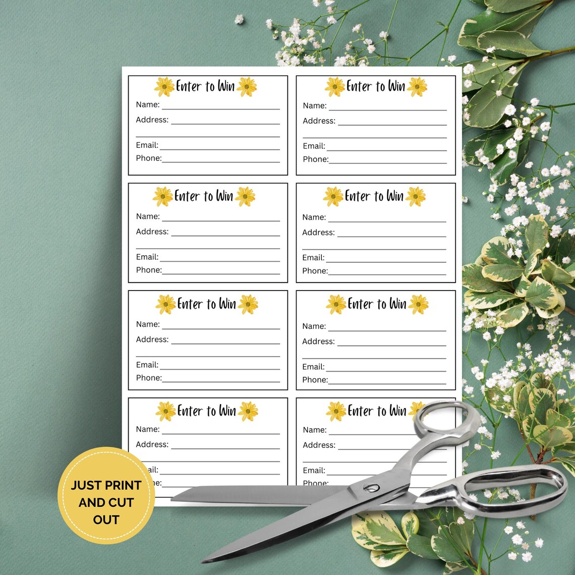 Pto Day Raffle Printable Mothers Day Raffle Ticket Template, Mothering Sunday ...