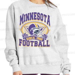 Minnesota Football Png, Minnesota Png, Minnesota Football Fan Gift, Game Day Football Png, Vintage Sports Fan Apparel, Digital Download.