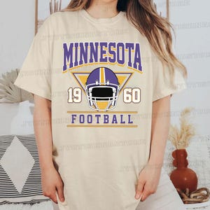 Minnesota Football PNG, Digital Download, Football 2025 Png, Football Fan Lover Gift, Game Day Png, Minnesota Team Football Shirt Png.