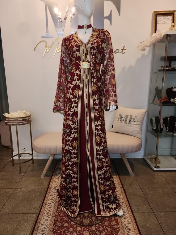 Farah caftan sale