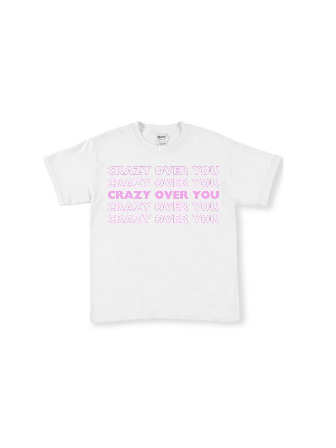 WON HUNDRED - Jasmine Embossed T-shirt moonstruck