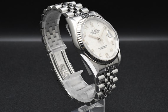 ROLEX DATEJUST Ref:16234 Cal3135 U number Horicom… - image 4