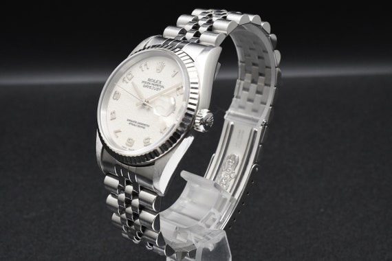 ROLEX DATEJUST Ref:16234 Cal3135 U number Horicom… - image 2