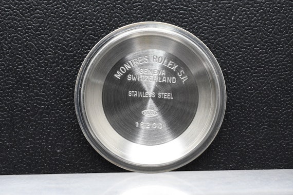 ROLEX DATEJUST Ref:16234 Cal3135 U number Horicom… - image 6