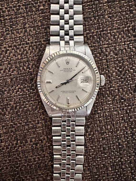 Rolex Datejust ROLEX watch automatic used watch