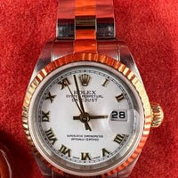 Rolex Oyster Perpetual Datejust Womens Watch