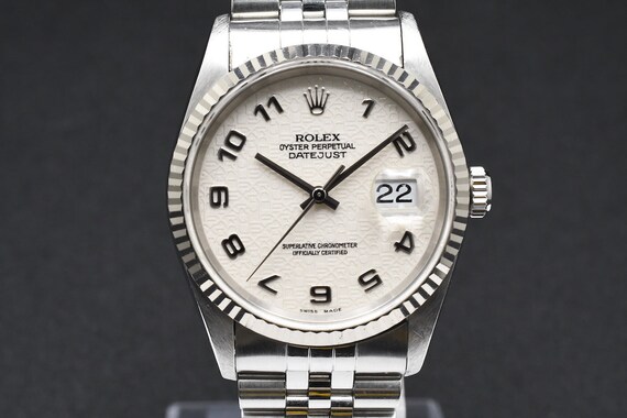 ROLEX DATEJUST Ref:16234 Cal3135 U number Horicom… - image 1